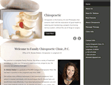 Tablet Screenshot of drbrendashelton.com